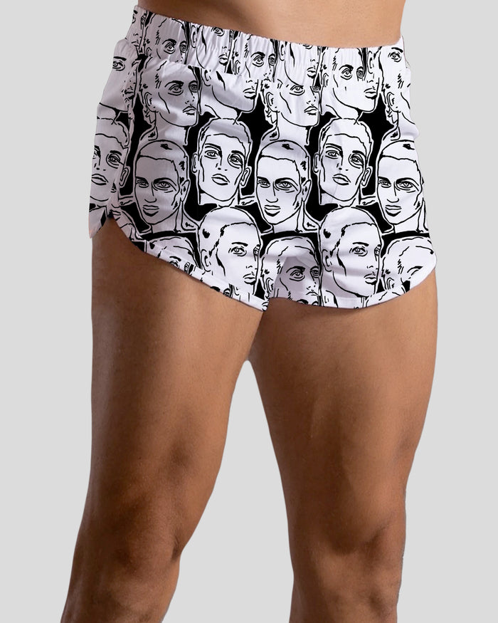 'Dearest Boy' Micro Swim Shorts - Patrick Church