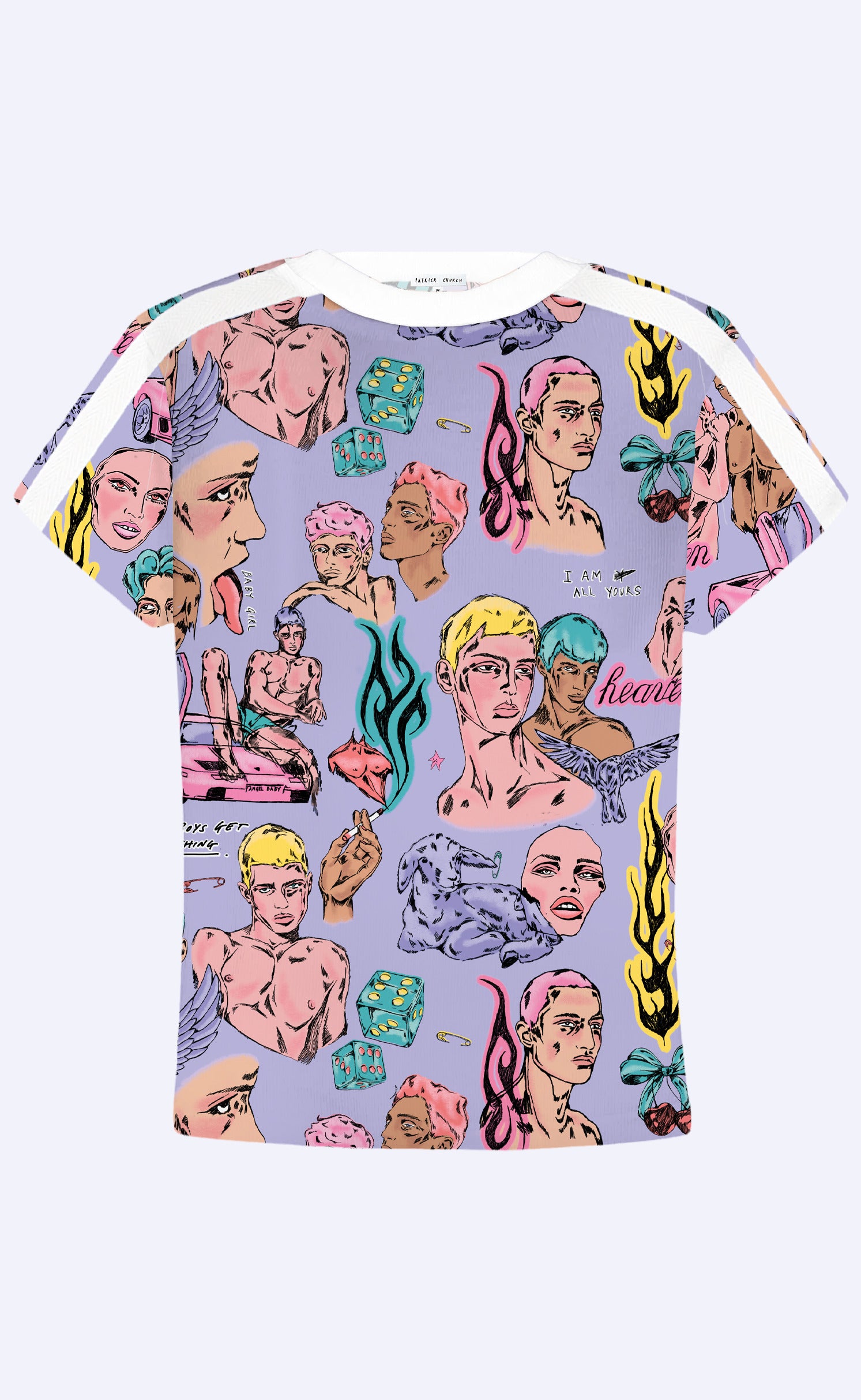'Nobodys Flower' Slim Fit T-shirt