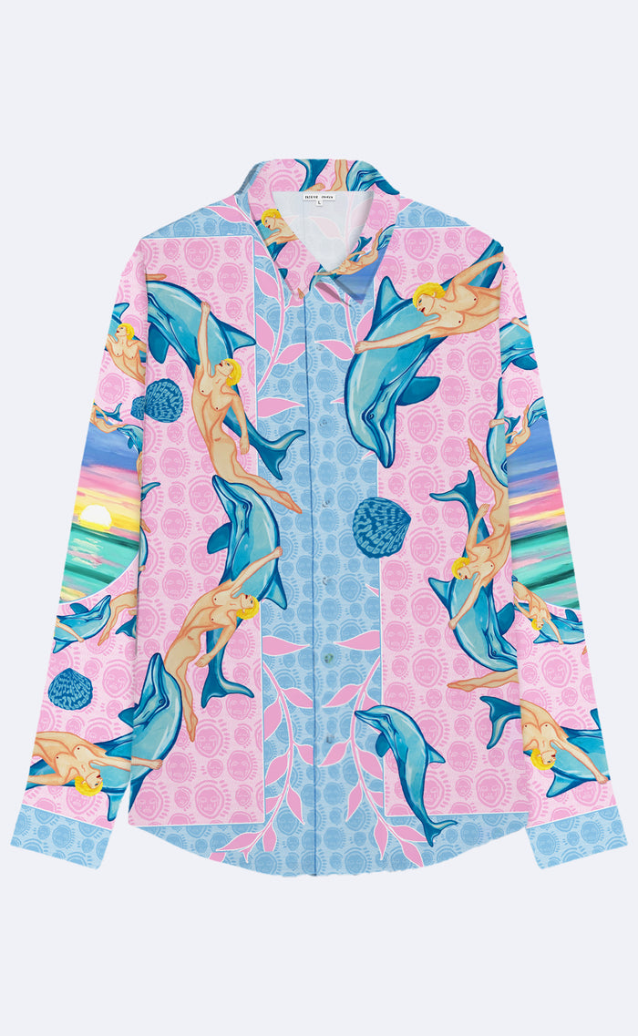 'Endless Summer' Button Down Shirt - Patrick Church