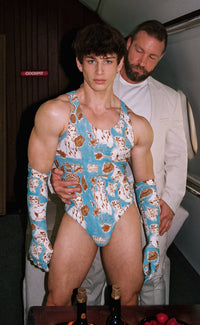 'Endless Summer' Brazillian Cut Singlet - Patrick Church
