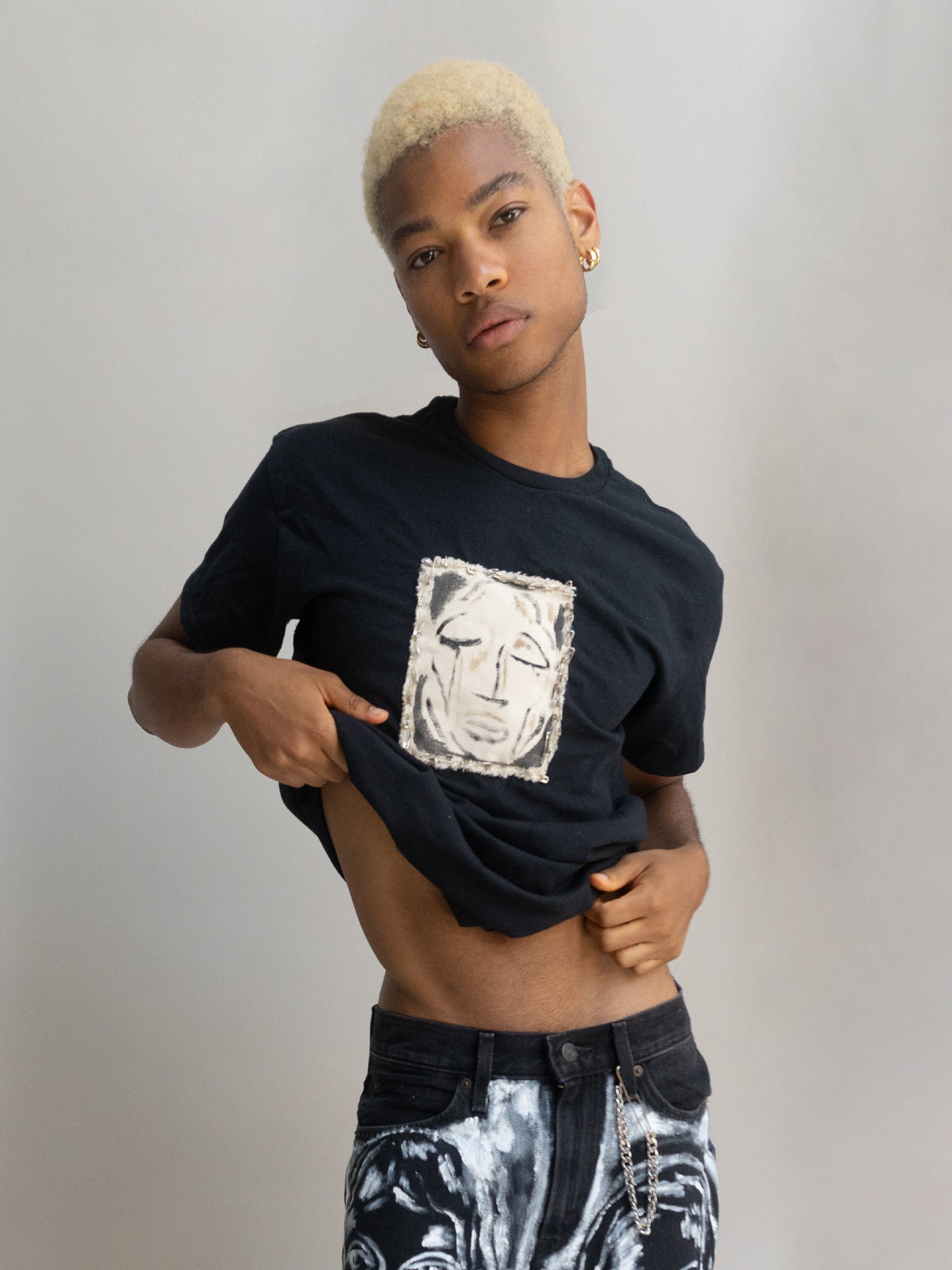 'Devotion' T-shirt - Patrick Church
