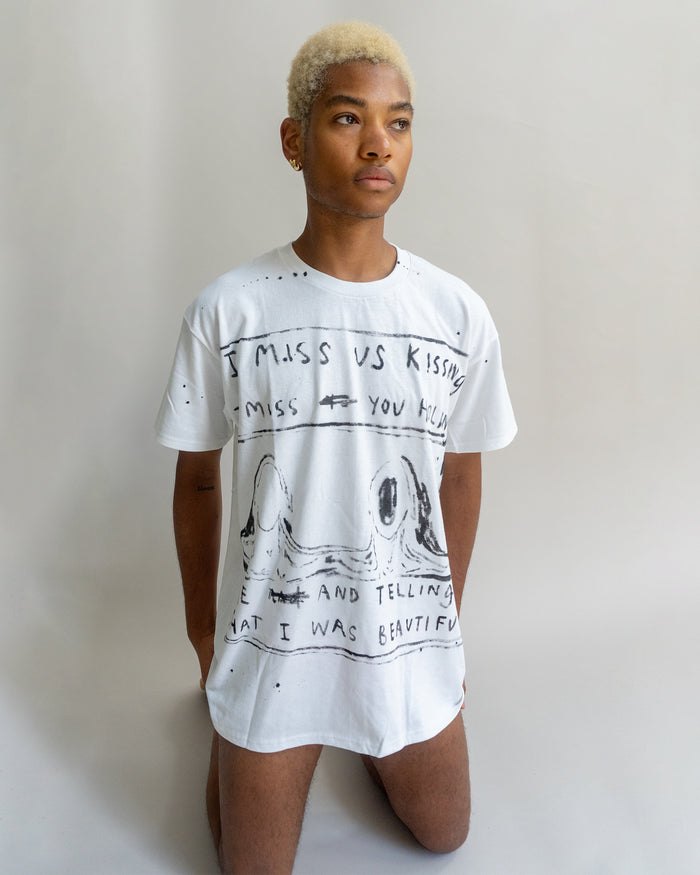 'Devotion' T-shirt - Patrick Church