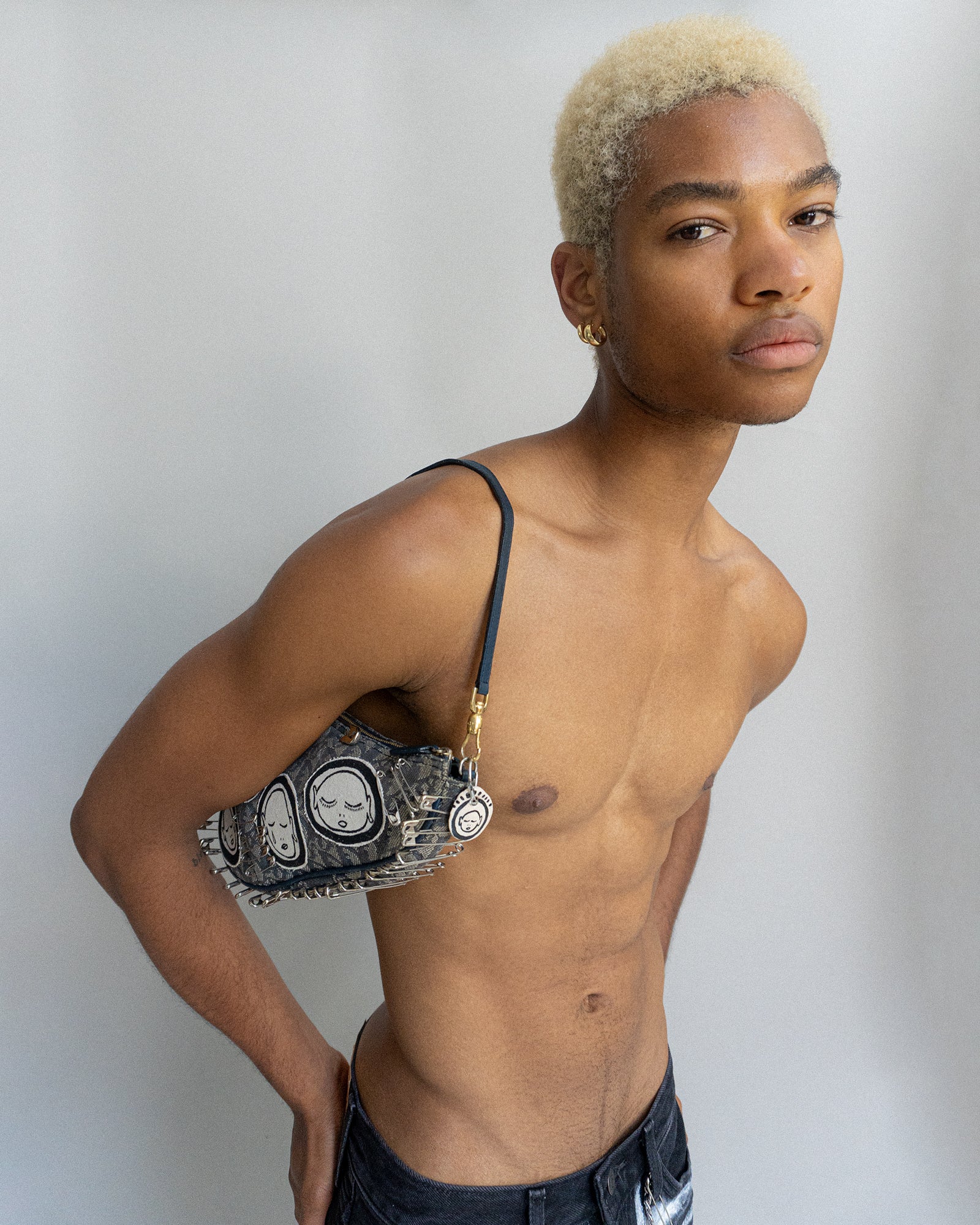 'All Over You'  Reworked Bag - Patrick Church