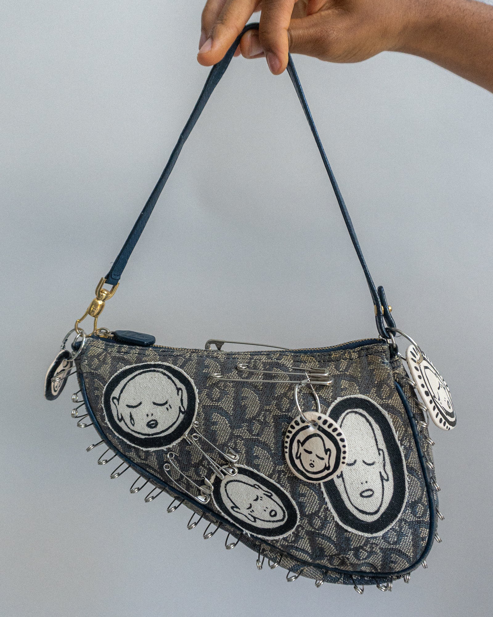 'All Over You'  Reworked Bag - Patrick Church