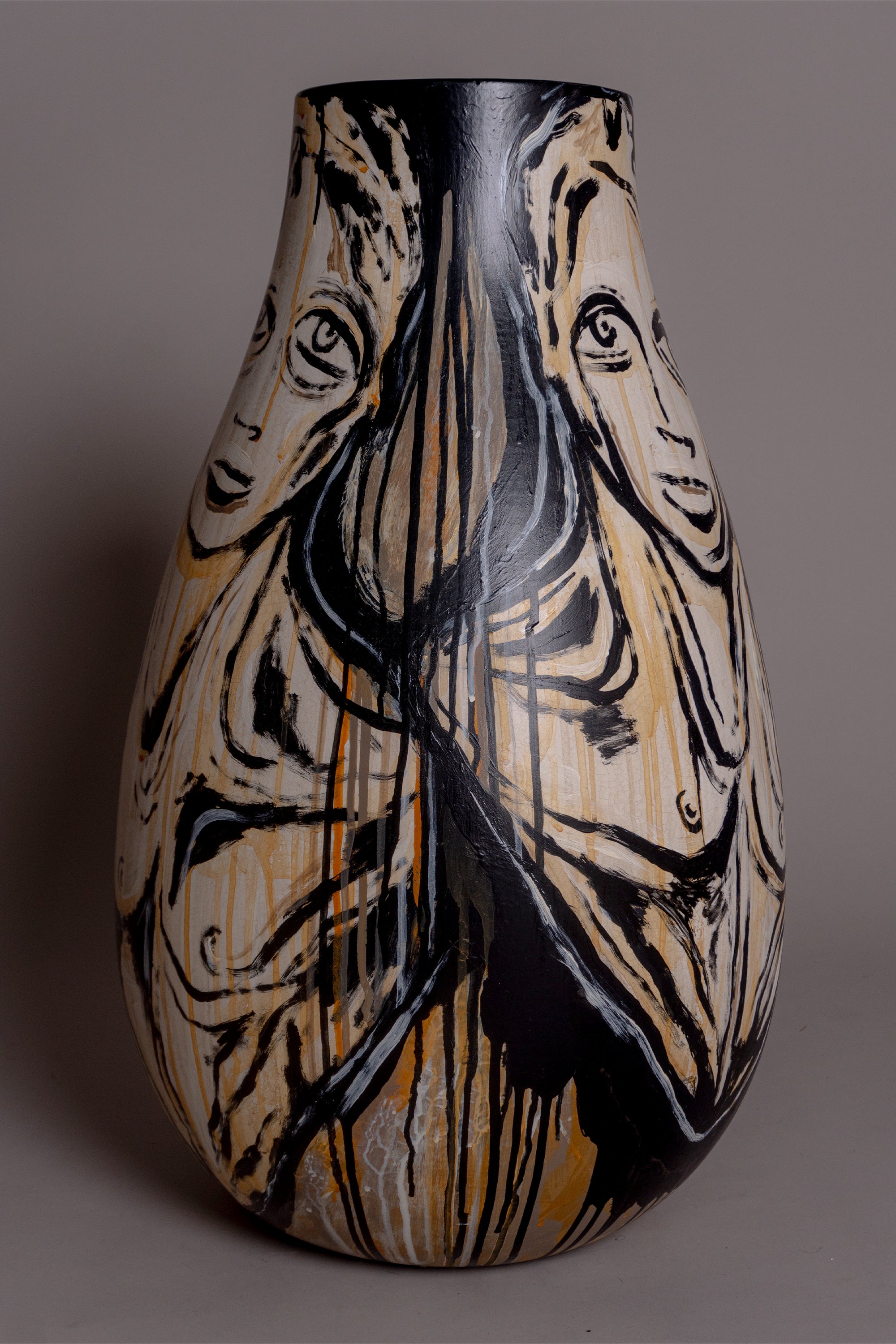 Dearest Boy Giant Vase - Patrick Church