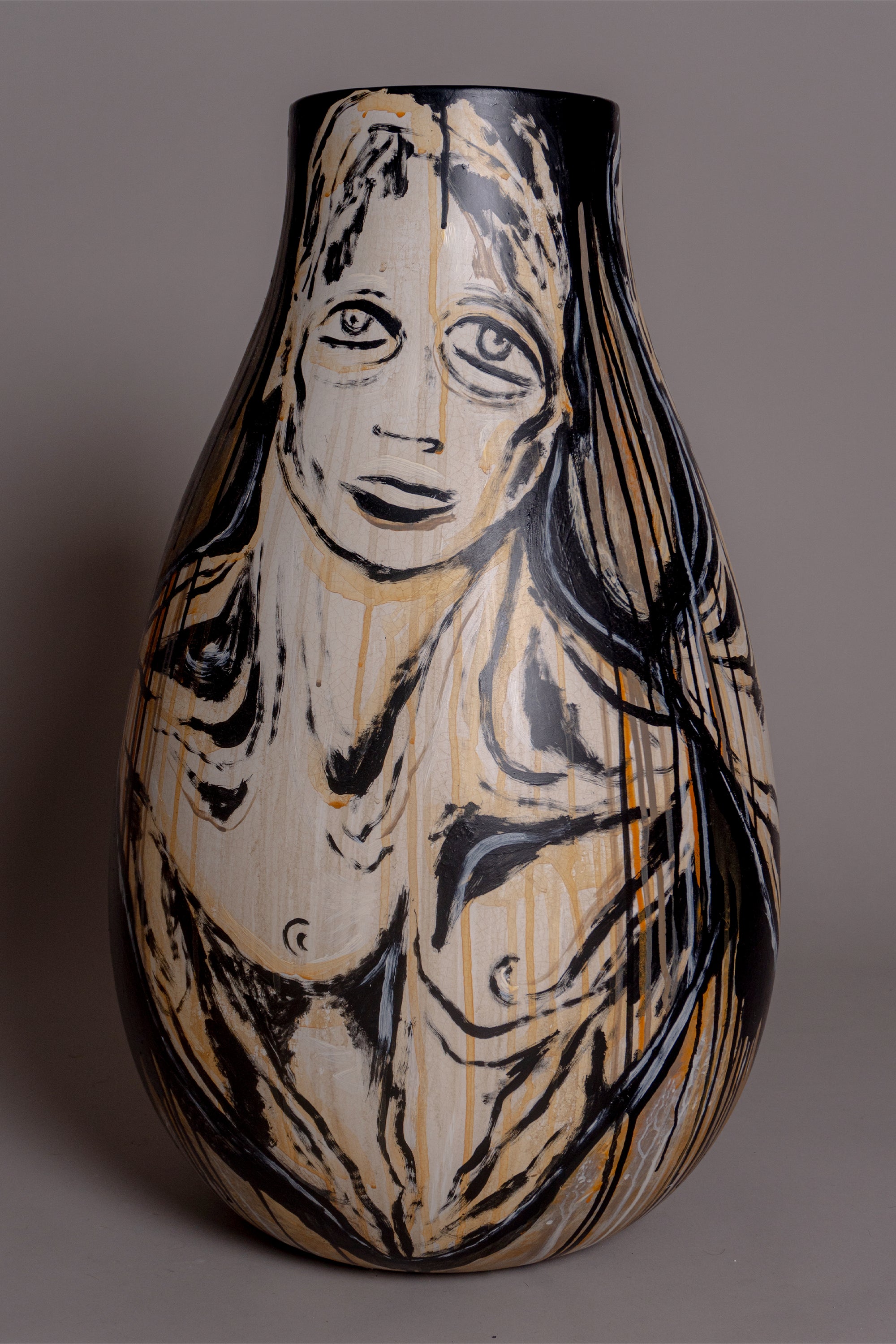 Dearest Boy Giant Vase - Patrick Church