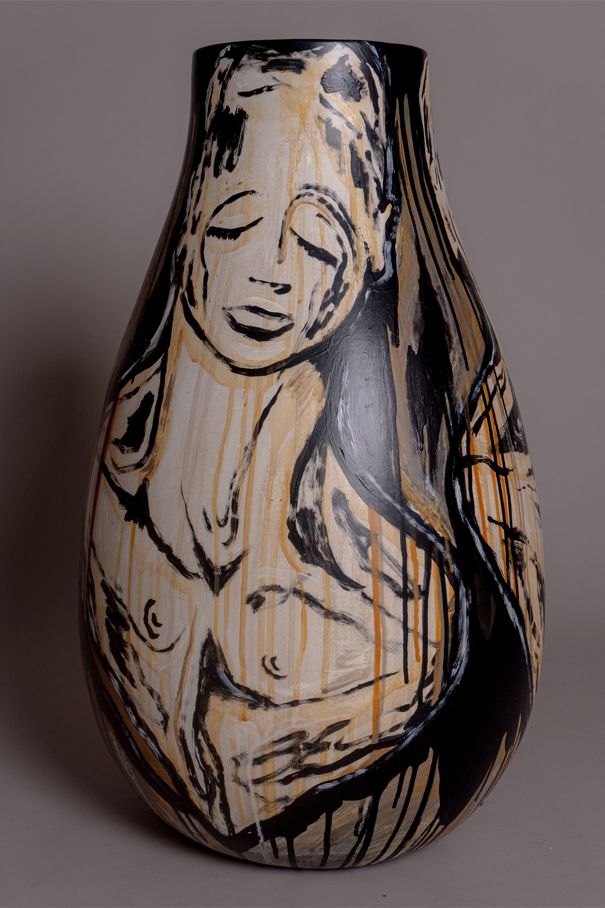 Dearest Boy Giant Vase - Patrick Church