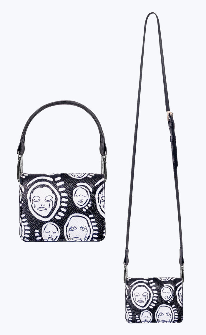 Crossbody/Mini Tote Convertible Wallet - Patrick Church