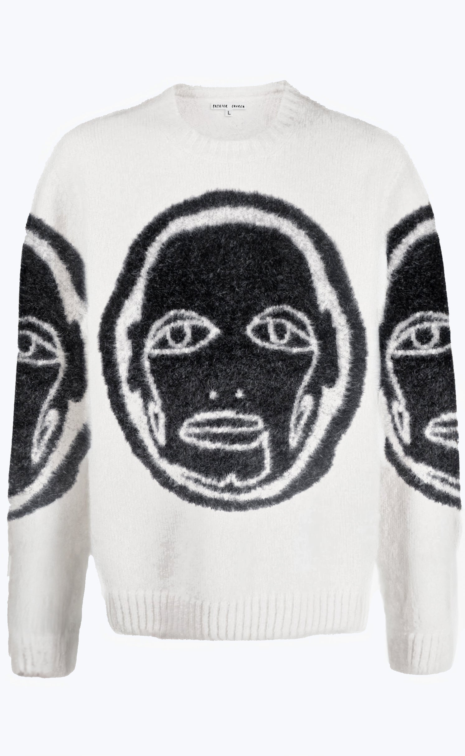 'AOY' Mohair Sweater - Patrick Church