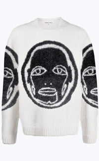 'AOY' Mohair Sweater - Patrick Church
