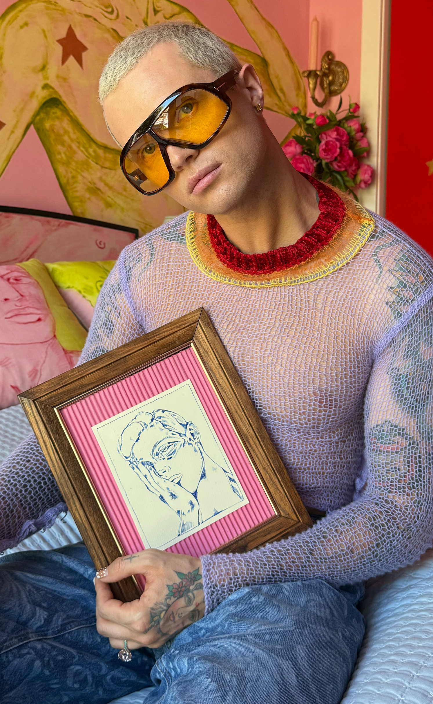 'Nobody's Flower' No. 4