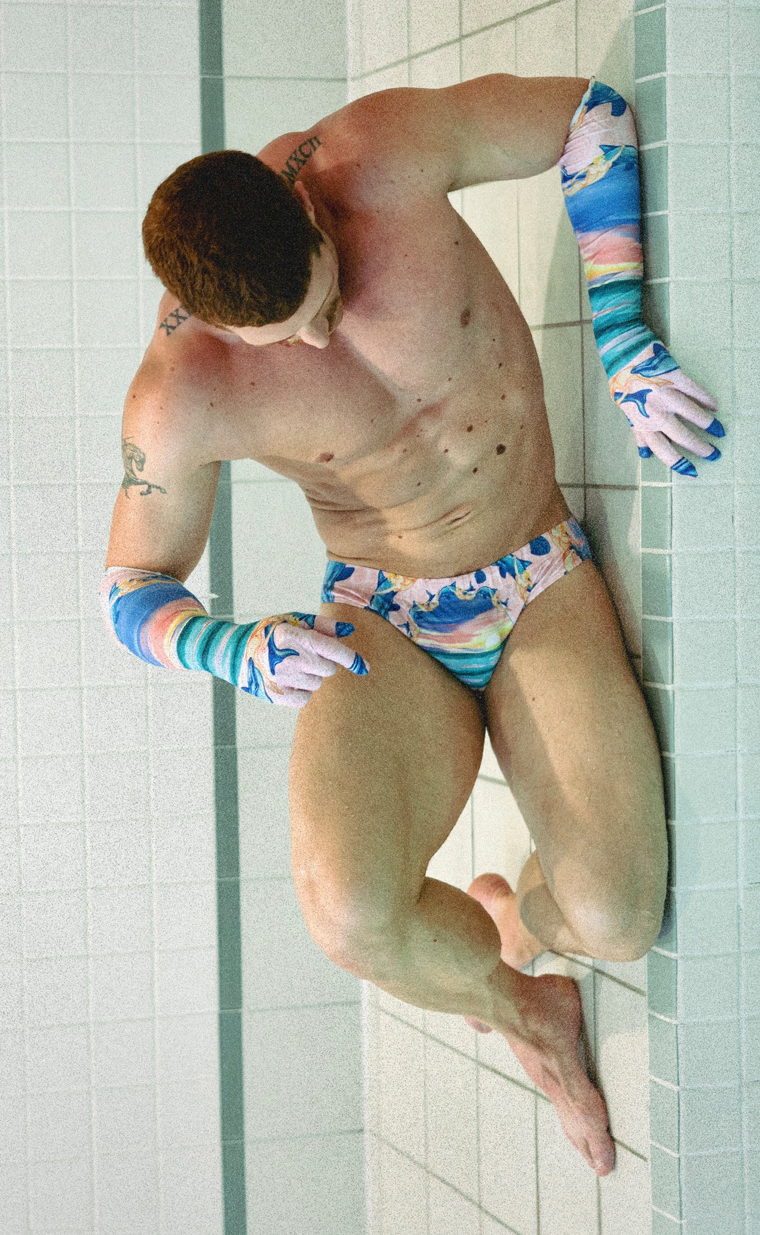 'Golden Hour' Swim Brief - Patrick Church