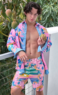 'Endless Summer' Jeans Shorts - Patrick Church