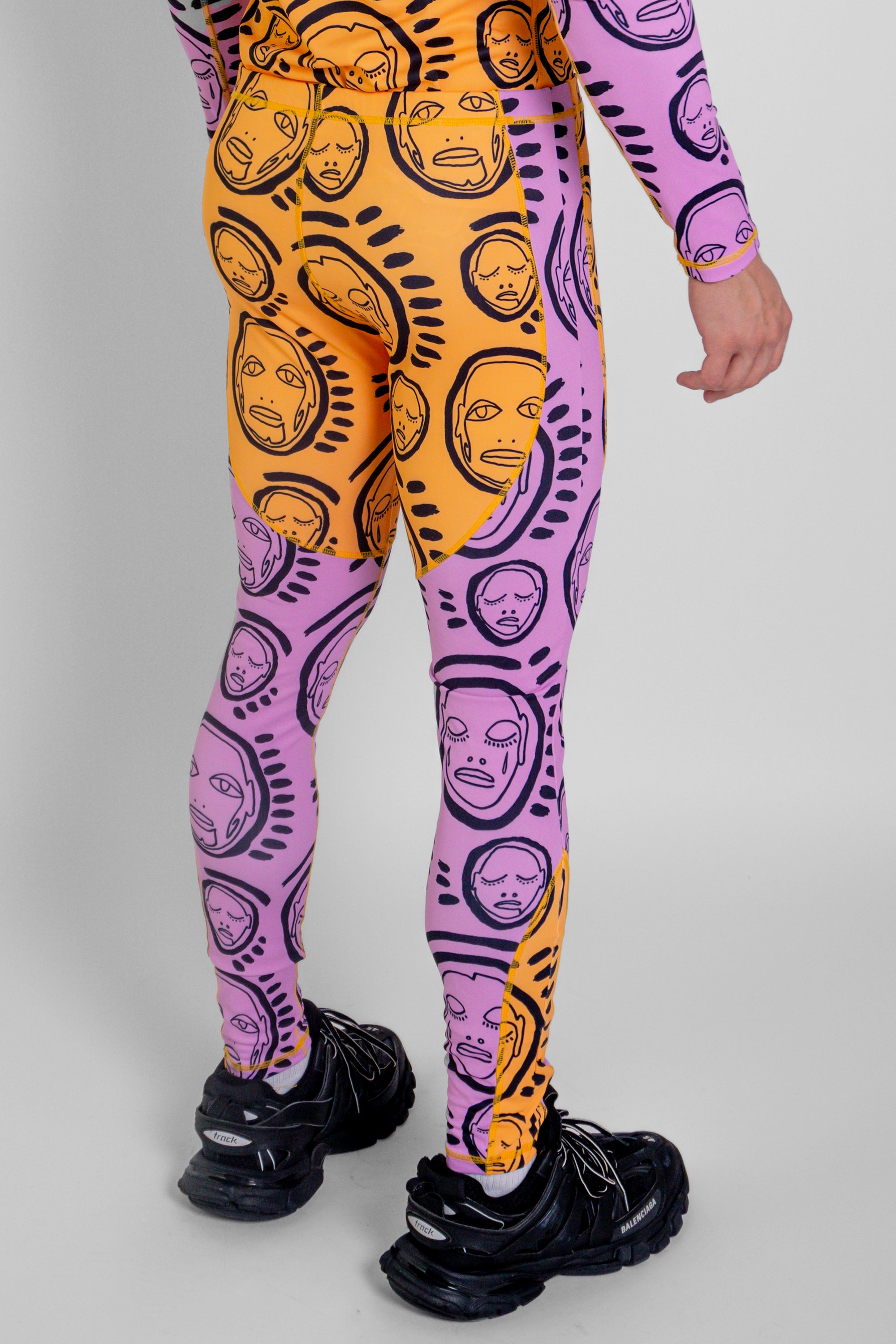'All Over You' Compression Pant - Patrick Church