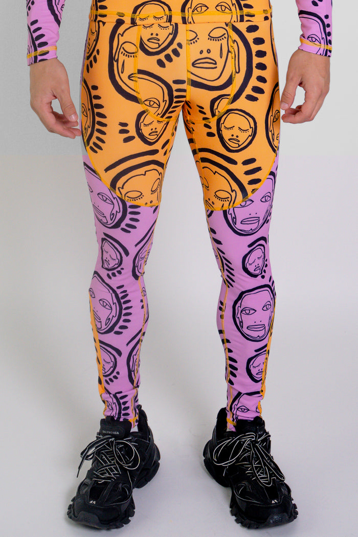'All Over You' Compression Pant - Patrick Church