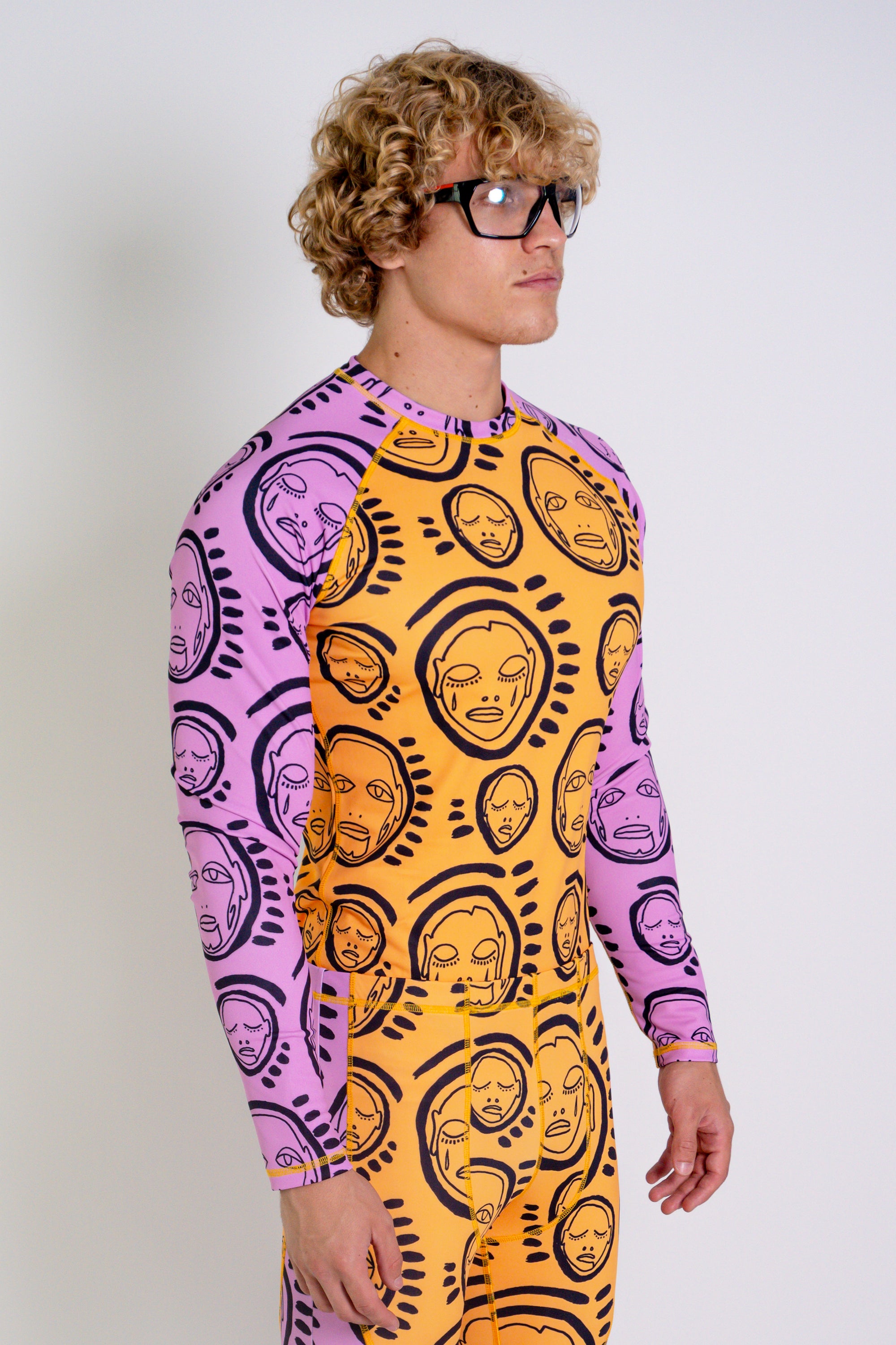 'All Over You' Compression Shirt - Patrick Church