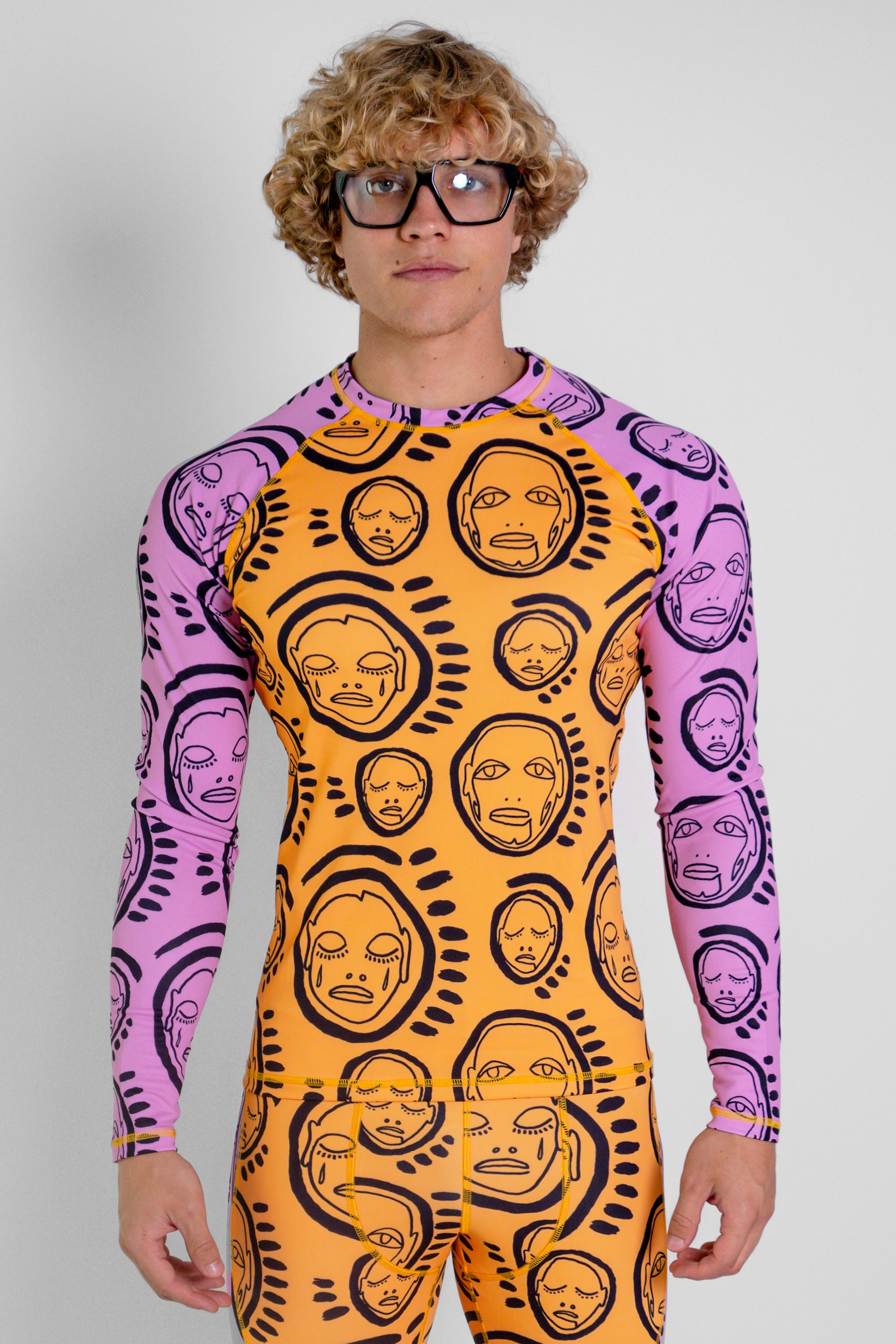 'All Over You' Compression Shirt - Patrick Church
