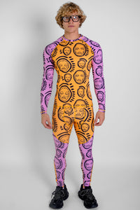 'All Over You' Compression Shirt - Patrick Church