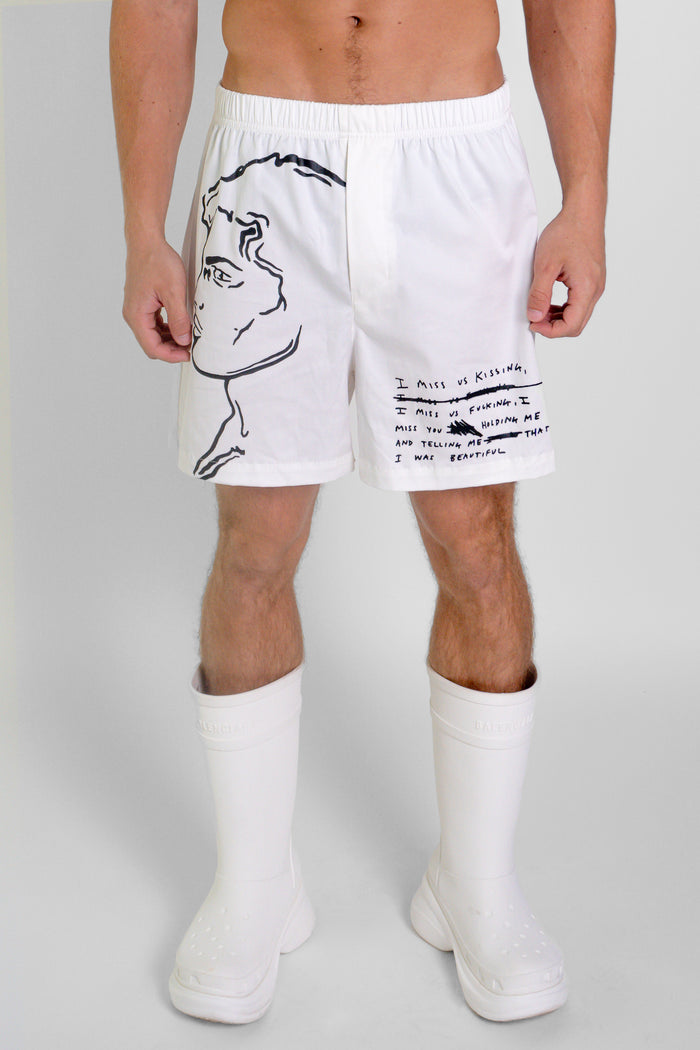 'Roma' White Boxer - Patrick Church