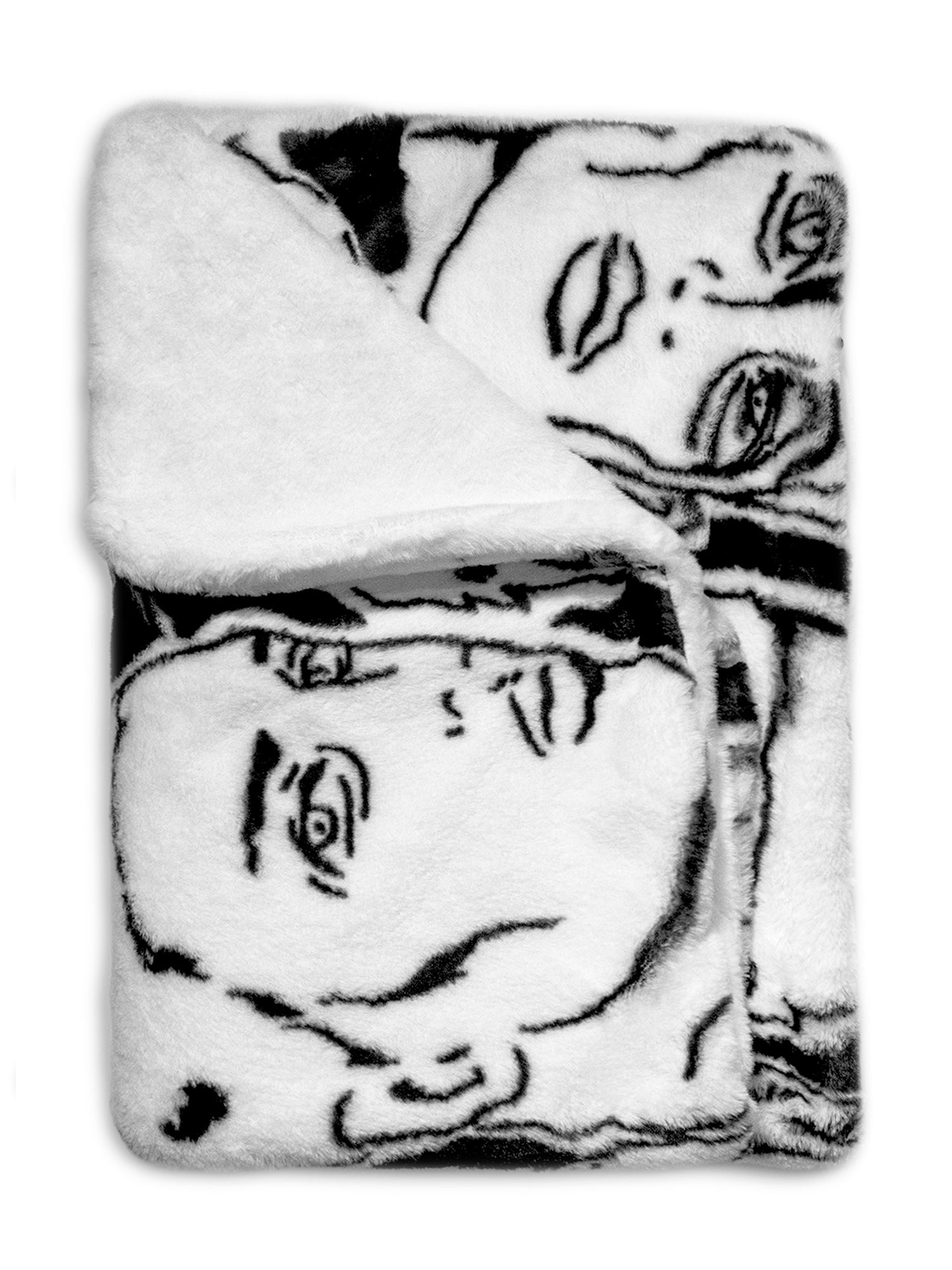 'Dearest Boy' Faux Fur Blanket - Patrick Church