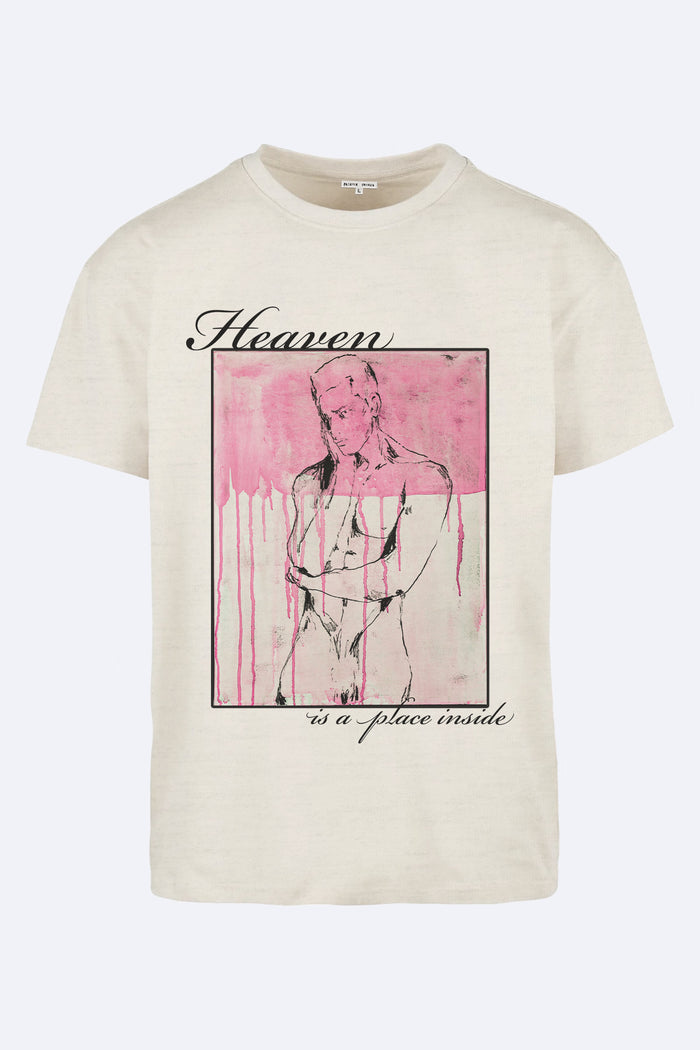 'Heaven Is A Place Inside' T-shirt - Patrick Church