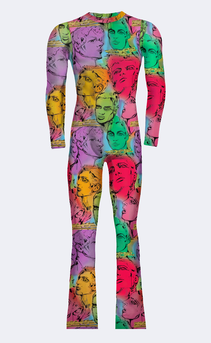 'Hollywood' Full Bodysuit - Patrick Church