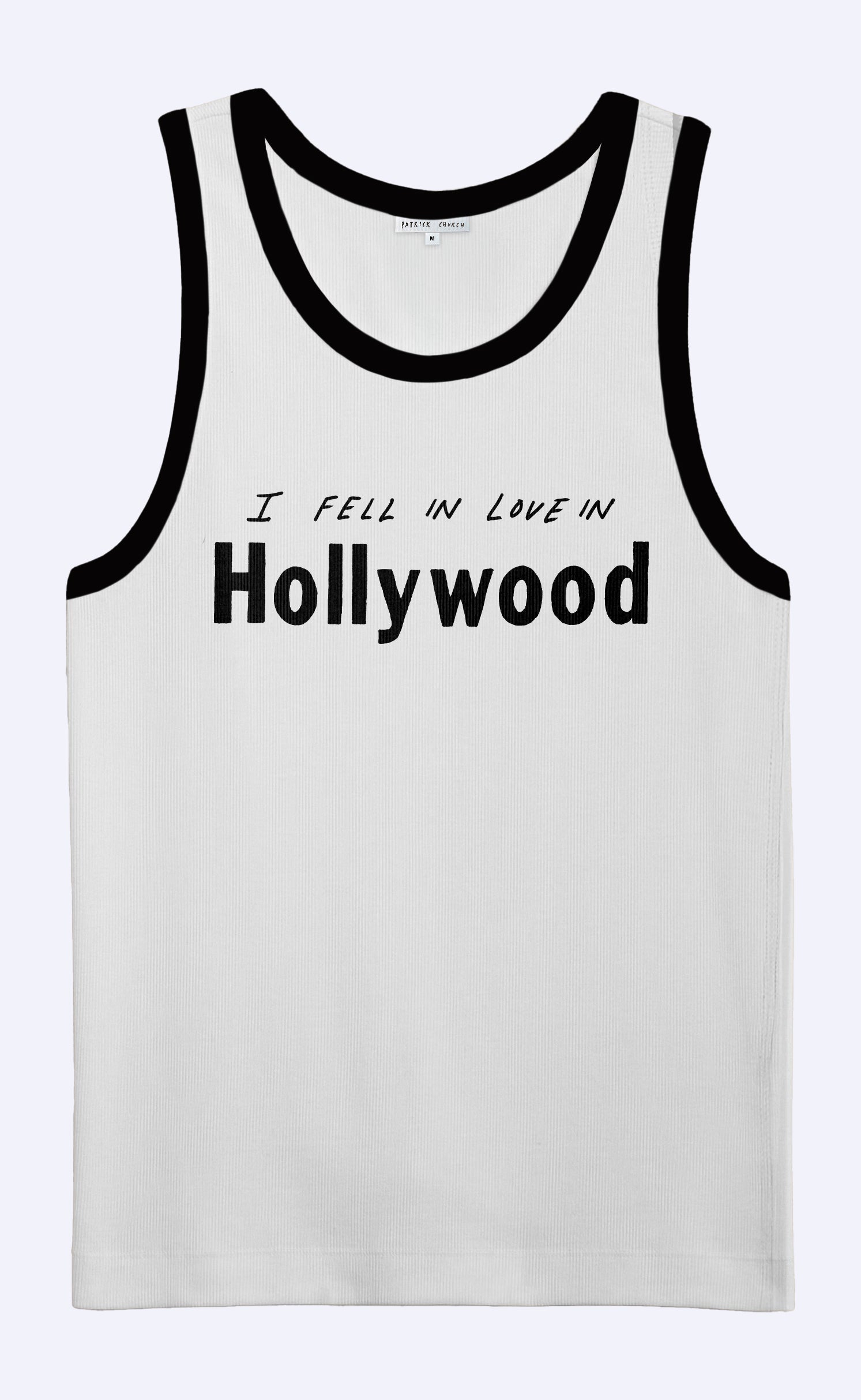 'I Fell In Love In Hollywood' Tank Top