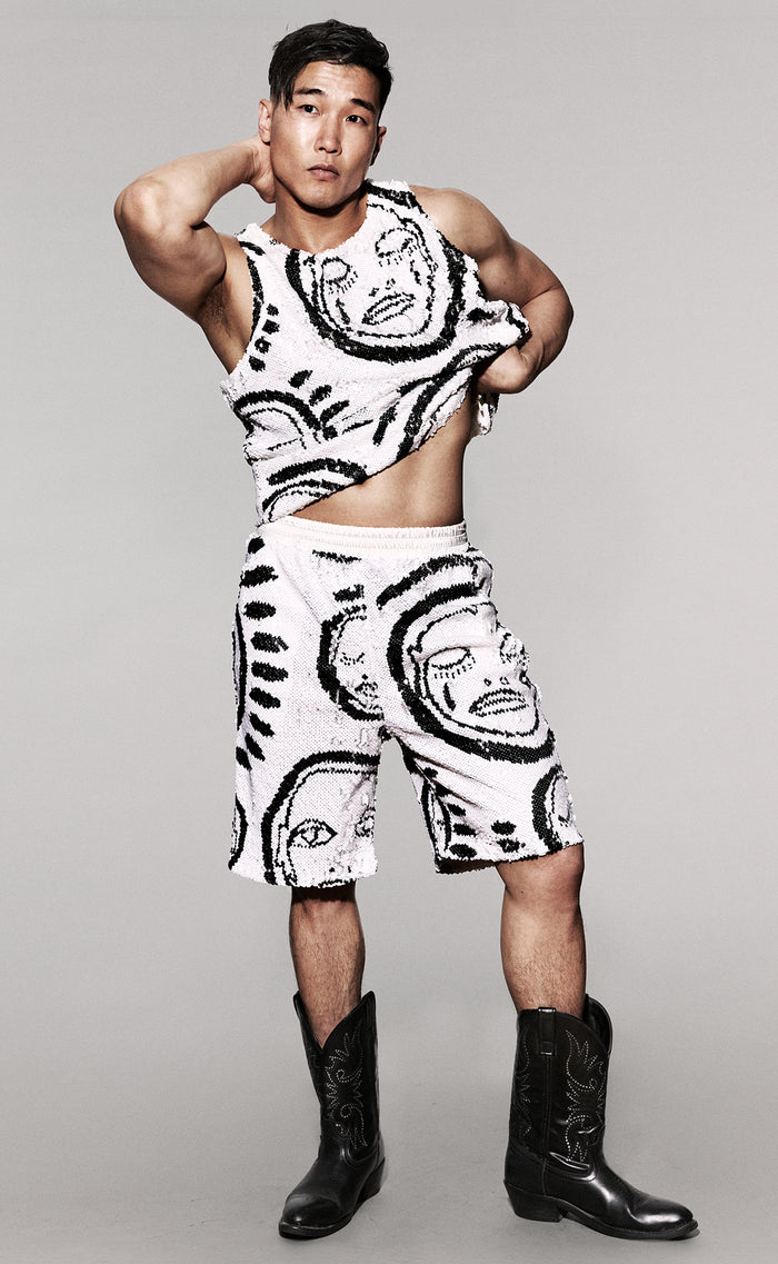 'All Over You' Sequin Shorts - Patrick Church