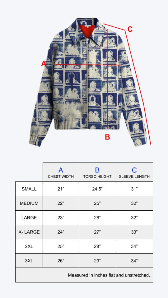 Zip-Up 'Greatest Love' Jacket