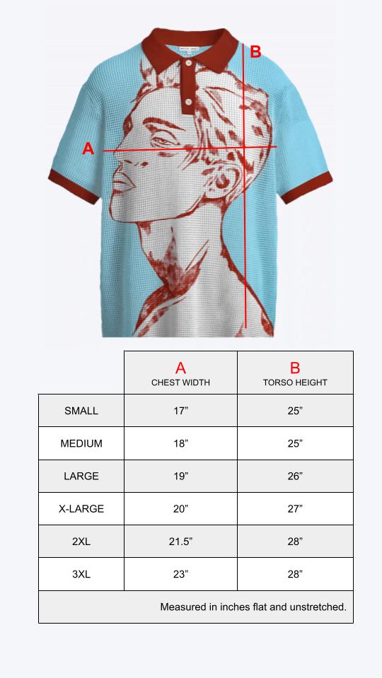 'Capri' Breathable Mesh Polo - Patrick Church