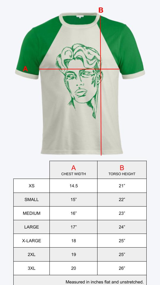 'Varsity' Slim Fit T-shirt