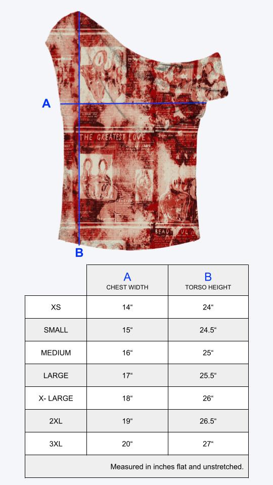 'Venus' Draped Tank Top - Patrick Church