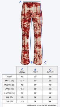 'Venus' Flare Stretch Pant - Patrick Church