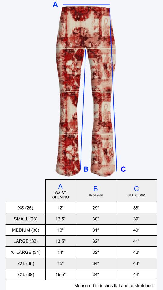 'Venus' Flare Stretch Pant - Patrick Church