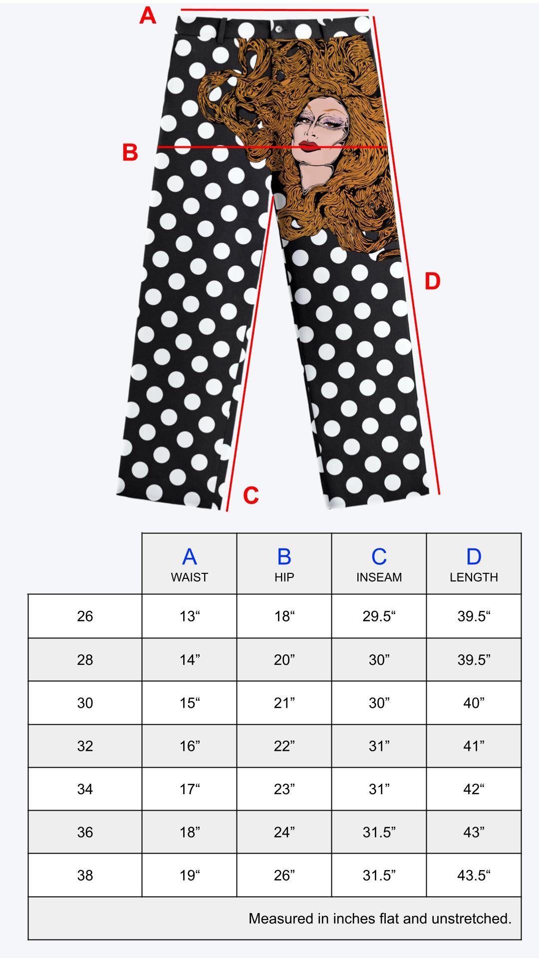 'Jinkx Monsoon' Mid-Rise Pant