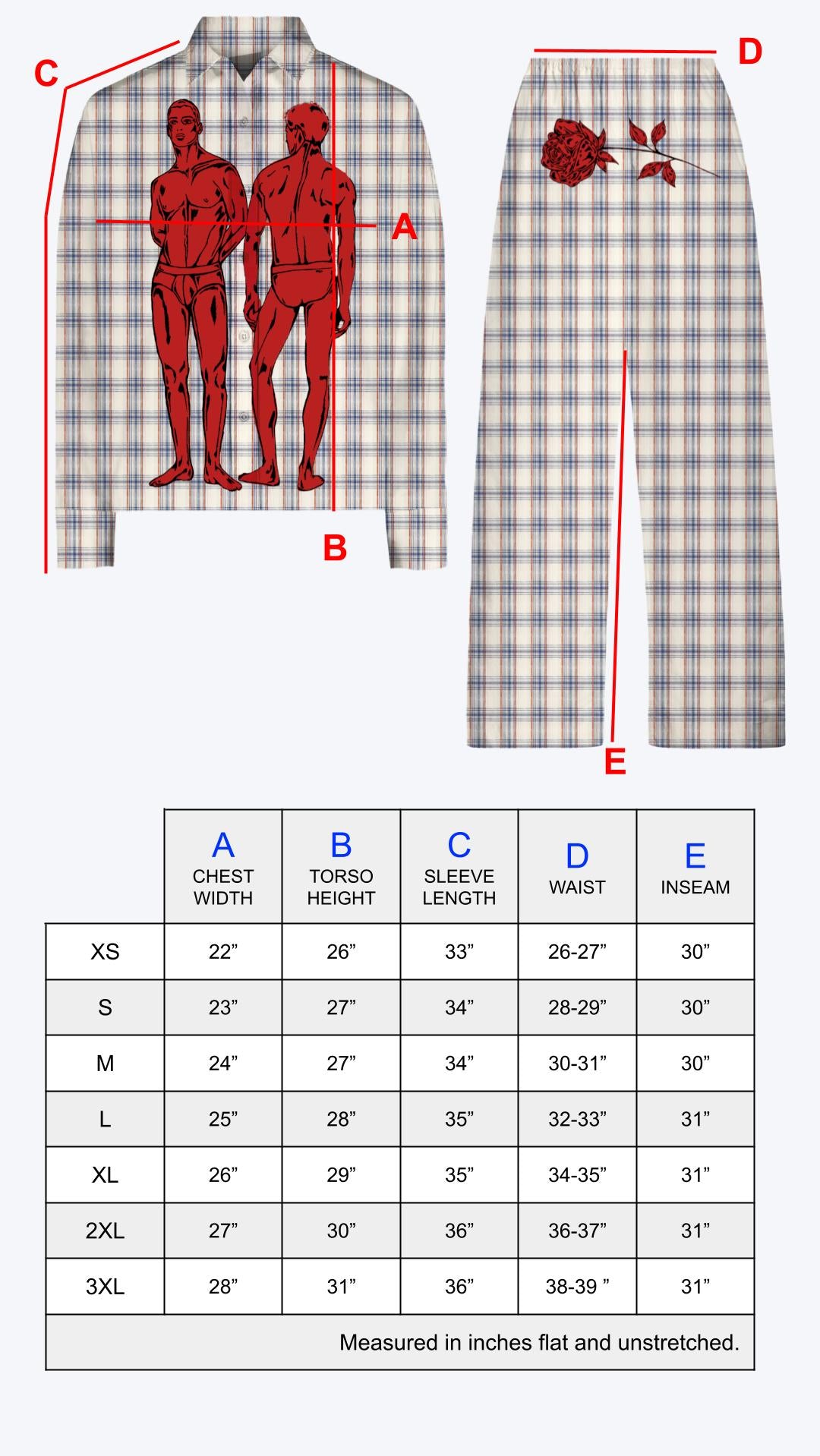 'Roman' Shirt and Pant Set - Patrick Church