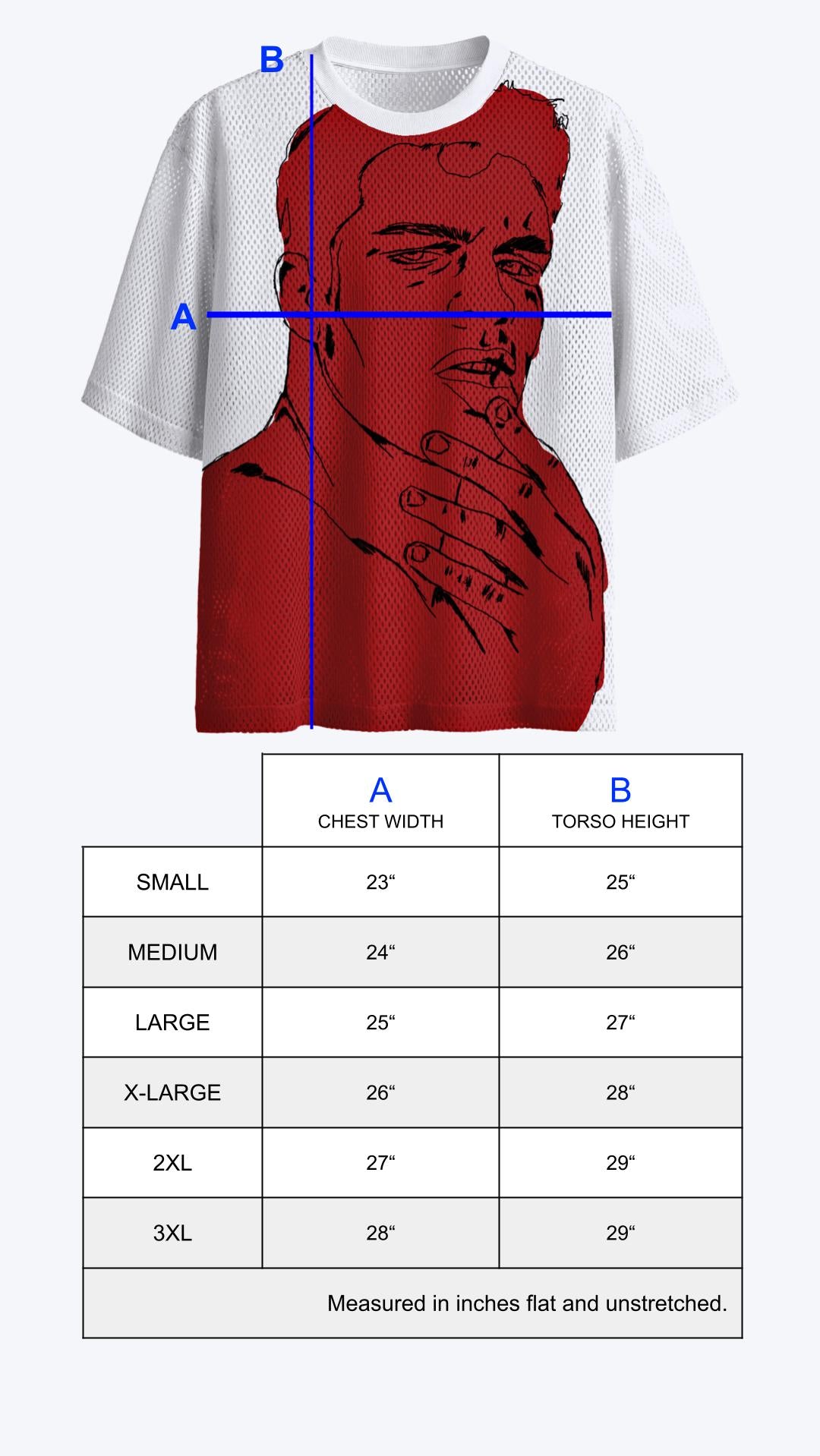 'Dakota' Mesh Jersey
