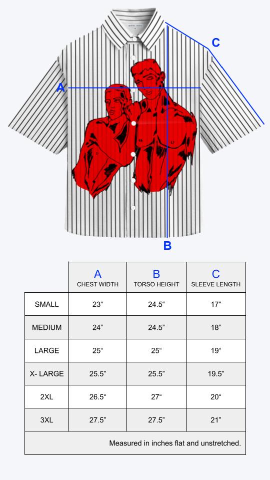 'The Lovers' Cropped Button-Up Shirt - Patrick Church