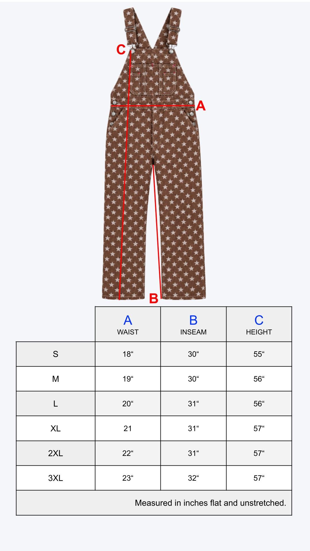 'LuckyStar" Jacquard Classic Overall