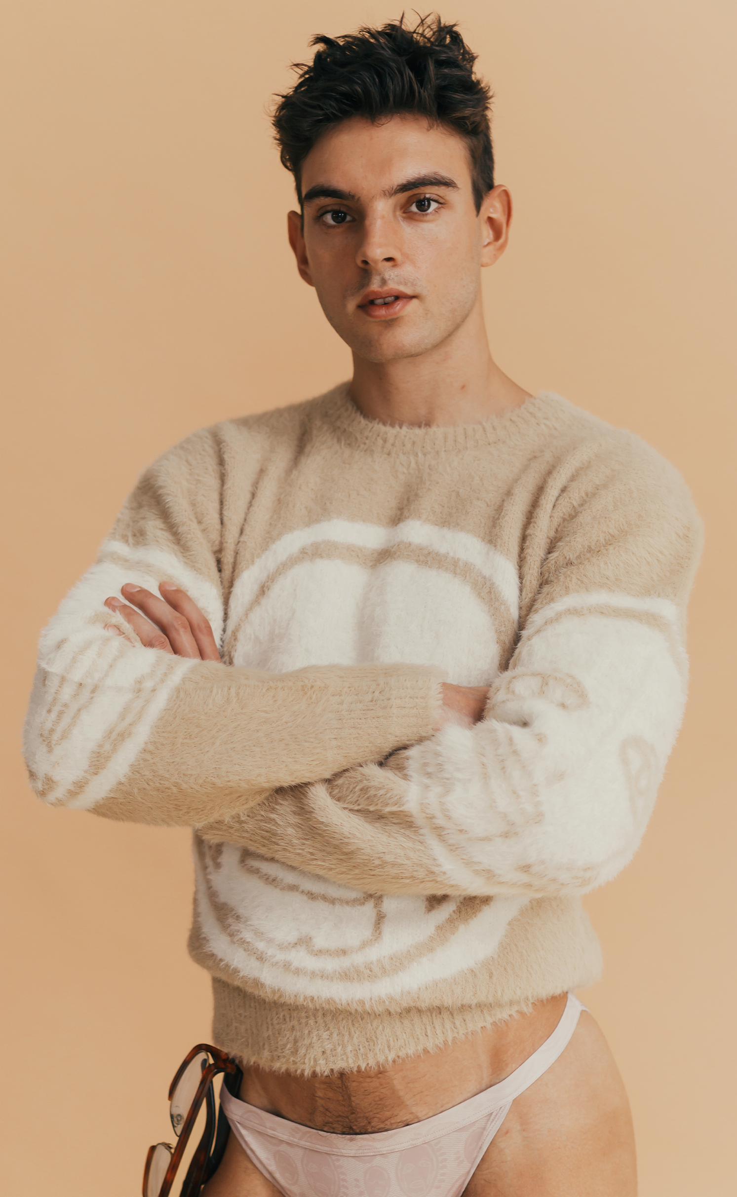 'AOY' Mohair Sweater - Patrick Church
