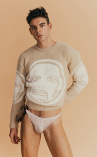'AOY' Mohair Sweater - Patrick Church