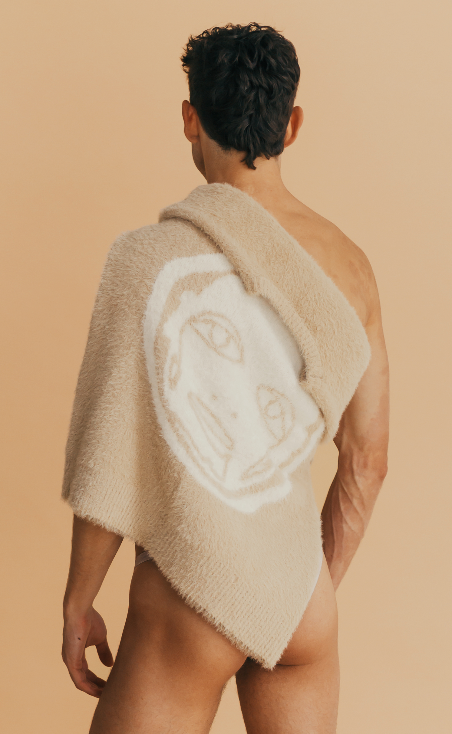 'AOY' Mohair Sweater - Patrick Church