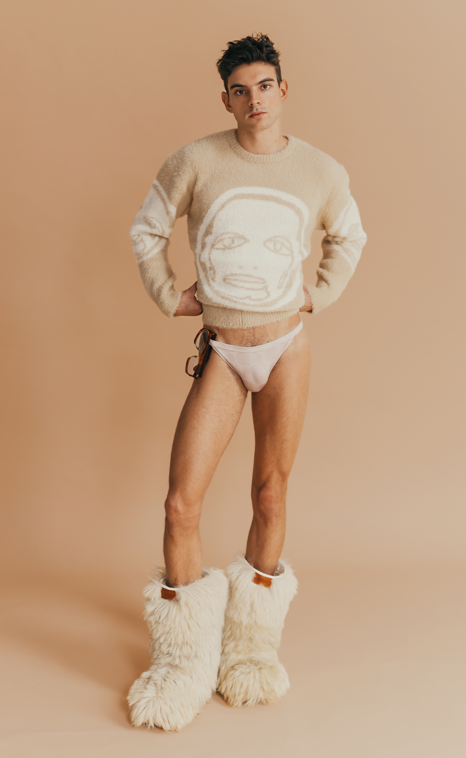'AOY' Mohair Sweater - Patrick Church