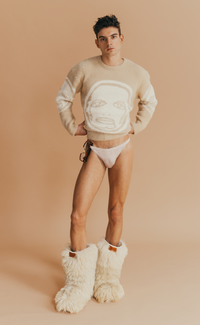 'AOY' Mohair Sweater - Patrick Church