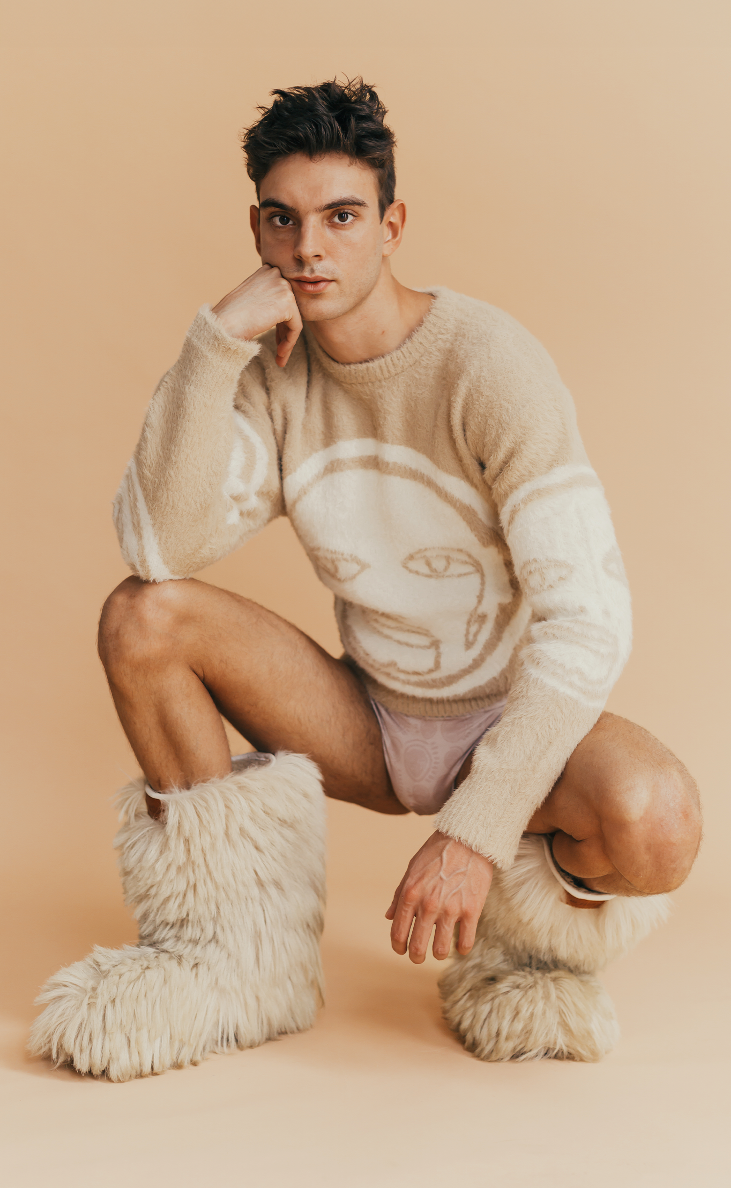 'AOY' Mohair Sweater - Patrick Church