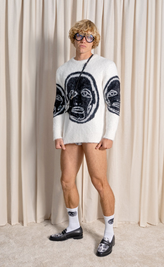 'AOY' Mohair Sweater - Patrick Church