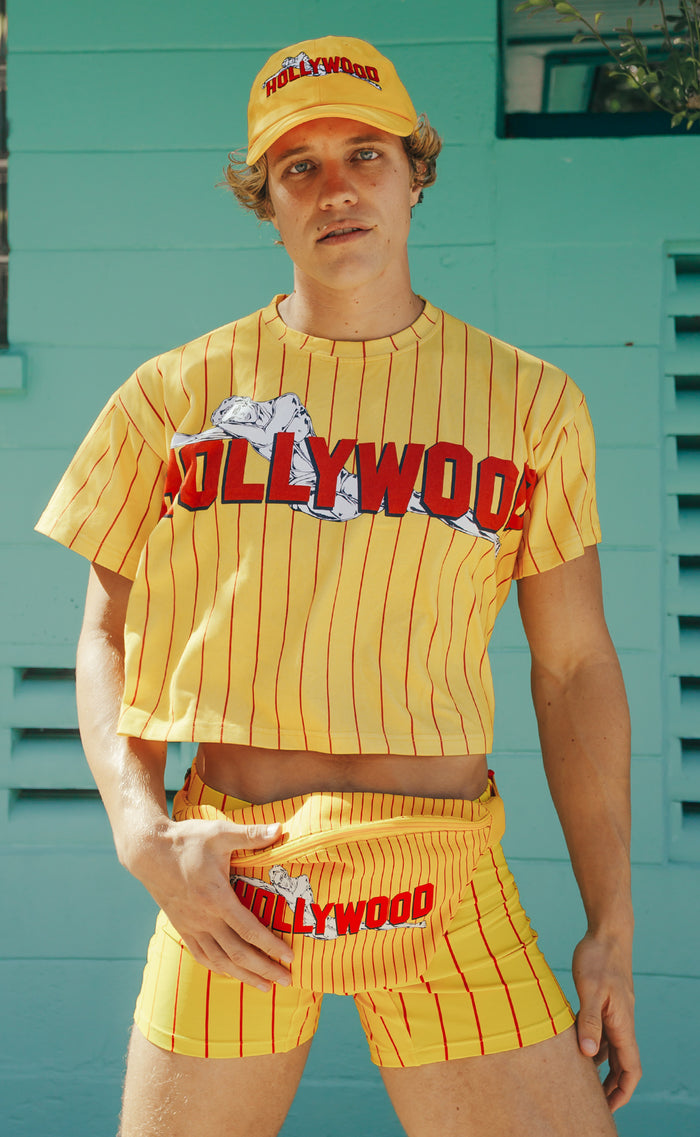 'Heatwave' Retro Crop T-shirt - Patrick Church