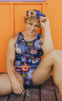 'Ivy League' Swim Brief - Patrick Church