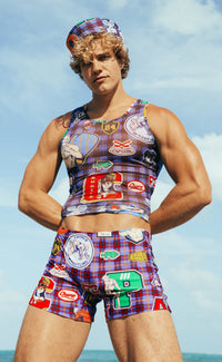 'Ivy League' Swim Trunk - Patrick Church