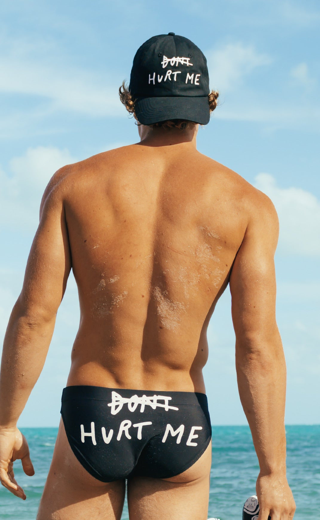 'Don't Hurt Me' Baseball Cap - Patrick Church